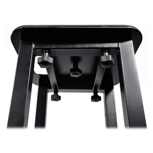  Rockville (2) Totem Stands+Black+White Scrims For (2) American DJ Vizi Q Wash7 Lights