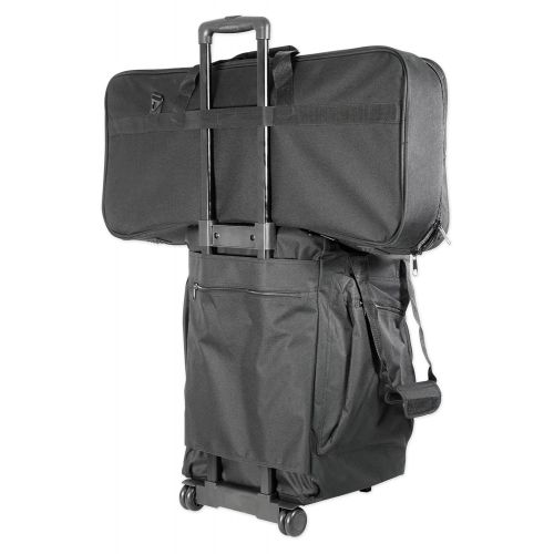  Rockville RDJB20 DJ Controller Travel Bag Carry Case For Denon MC7000