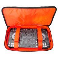 Rockville RDJB20 DJ Controller Travel Bag Case For Pioneer DDJ-RR/DDJ-RX/DDJ-S1