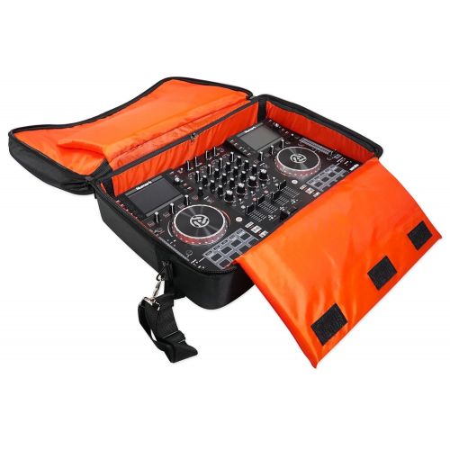  Rockville Travel Carry Case For Numark Mixtrack Platinum DJ Controller