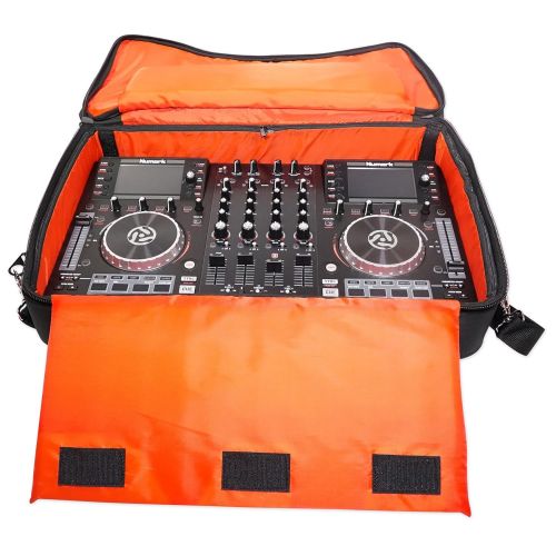  Rockville Travel Carry Case For Numark Mixtrack Platinum DJ Controller