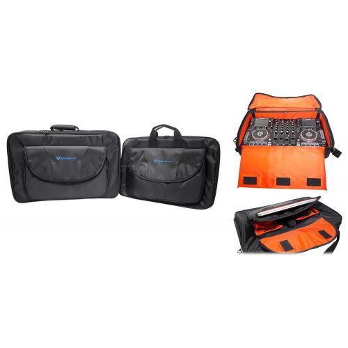  Rockville Travel Carry Case For Pioneer DDJ-RR DJ Controller