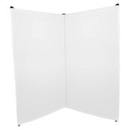 Rockville RAPFAW White DJ Facade Extension For RFAAW 2 Extra Foldable Panels