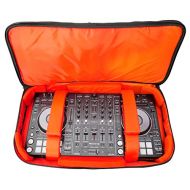 Rockville RDJB20 DJ Controller Travel Bag Carry Case For Numark N4NS6NS6II