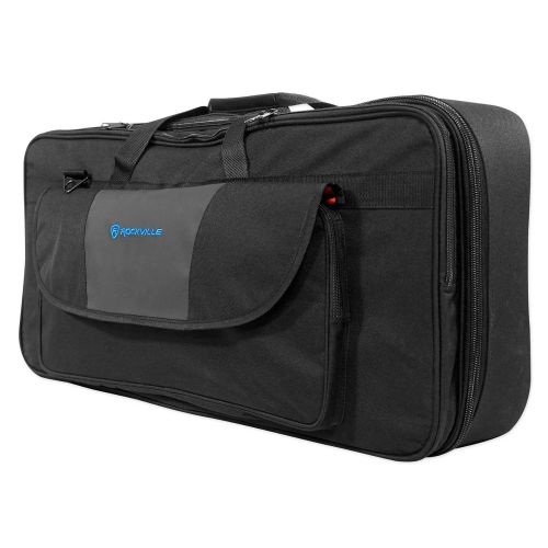  Rockville RDJB20 DJ Controller Travel Bag Carry Case For Numark N4NS6NS6II