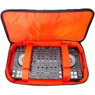 Rockville RDJB20 DJ Controller Travel Bag Carry Case For Gemini CDMP-7000