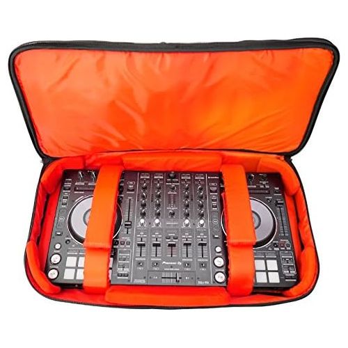  Rockville RDJB20 DJ Controller Travel Bag Carry Case For Gemini CDMP-7000