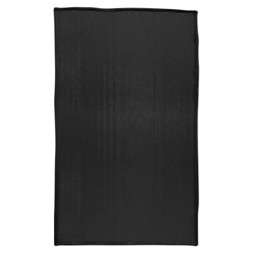  Rockville DJ Event Facade Light Metal Frame Booth+Bag+Black+2) Sets White Scrims