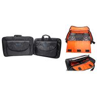 Rockville DJ Carry Case For MixersControllersCD PlayersLaptops+Bonus Gear Bag
