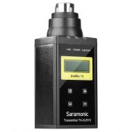 Saramonic SR-XLR15 16-Channel UHF Wireless XLR Plug-in Microphone Transmitter for the UWMIC15 Wireless System