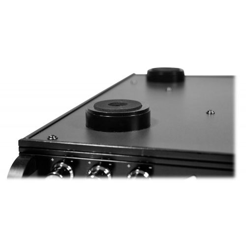  Rockville RPA70WBT 1000w 2-Ch USB Bluetooth ProKaraoke AmplifierMixer+(2) Mics, Black
