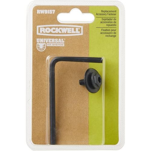  Rockwell RW9157 Replacement Screw, Flange and Allen Key for Sonicrafter Oscillating Multitool Tool