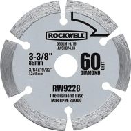 Rockwell RW9228 VersaCut 3-3/8-inch Diamond Grit Circular Saw Blade