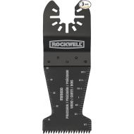 Rockwell RW8950.3 Sonicrafter Oscillating Multitool Precision Wood End Cut Blade (3-Pack), 1-3/8