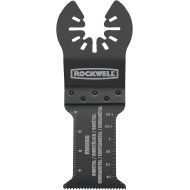 Rockwell RW8966.3 Sonicrafter Oscillating Multitool Extended Life Wood & Nail End Cut Blade (3-Pack), 1-3/16