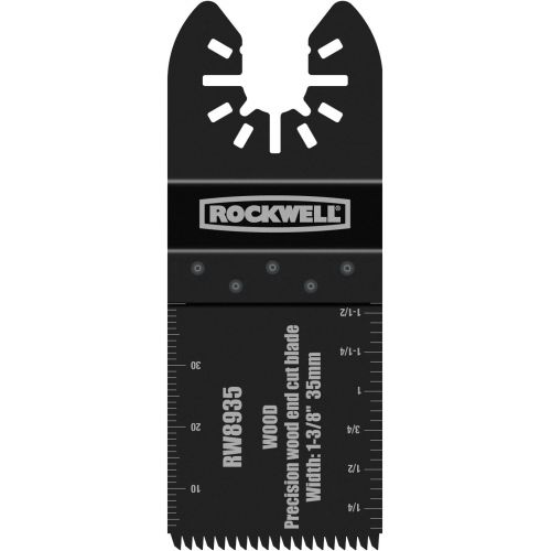  Rockwell RW8981K Sonicrafter Oscillating Multitool End Cut Blades with Universal Fit System, 6-Pack