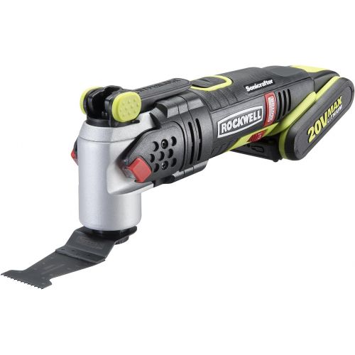  [아마존베스트]Rockwell RK2701K Sonicrafter Oscillating Multi-Tool with 11-Piece Accessory Kit