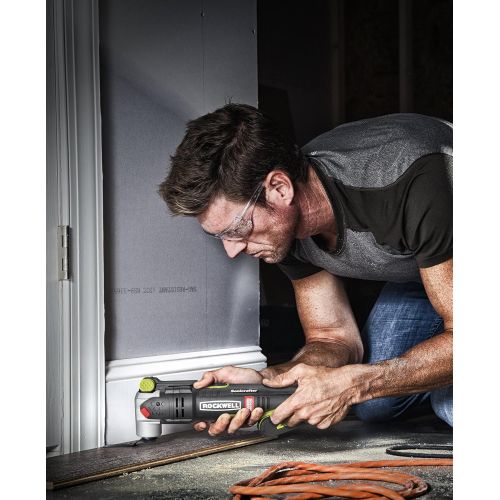  [아마존베스트]Rockwell RK2701K Sonicrafter Oscillating Multi-Tool with 11-Piece Accessory Kit