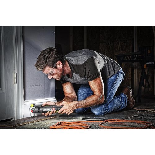  Rockwell RK2701K Sonicrafter Oscillating Multi-Tool with 11-Piece Accessory Kit