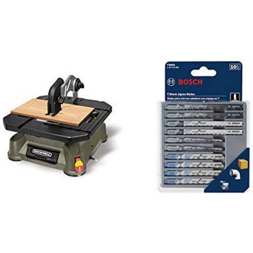  Rockwell BladeRunner X2 Portable Tabletop Saw with Steel Rip Fence, Miter Gauge, and 7 Accessories  RK7323