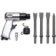 [아마존베스트]Rockwood Air Hammer 4 Chisel Set Kit Requires 4CFM