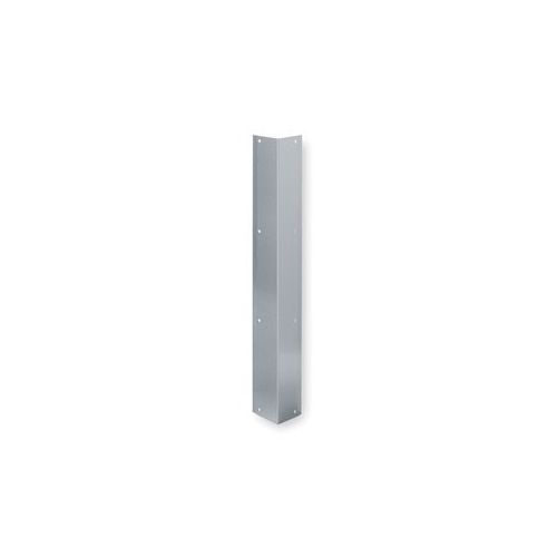  Rockwood 295.32D 3 X 3 X 48 Stainless Steel Square Corner Guard, 3 x 3 Edge, 48 Height, Satin Finish