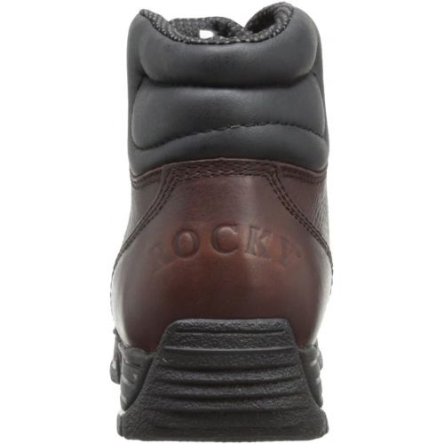  Rocky Mens Mobilite Six Inch Steel Toe Work Boot