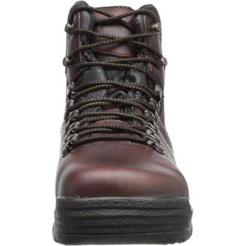  Rocky Mens Mobilite Six Inch Steel Toe Work Boot