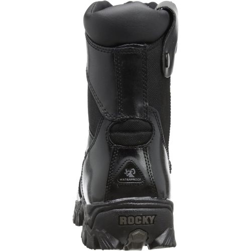  Rocky Alphaforce Zipper Waterproof Duty Boot