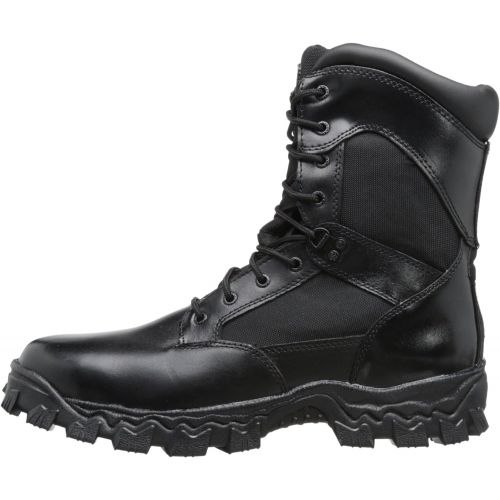  Rocky Alphaforce Zipper Waterproof Duty Boot