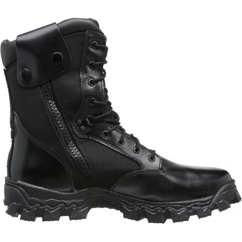  Rocky Alphaforce Zipper Waterproof Duty Boot