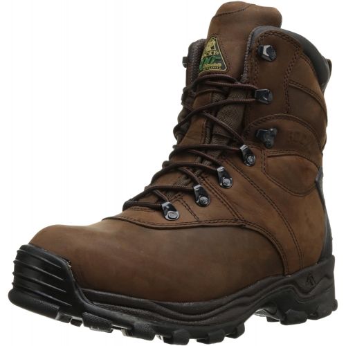  Rocky Mens Sport Utility Eight Inch Brown-M