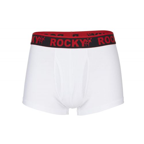  Rocky Mens Boxer Briefs 2 Pack - 3 Performance Underwear 4-Way Stretch