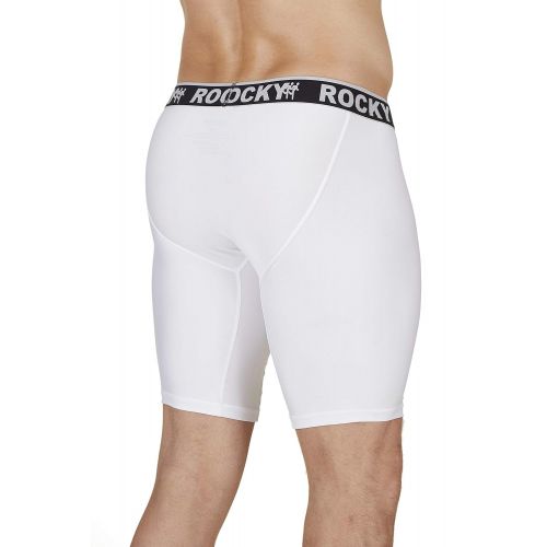  Rocky Mens Boxer Briefs 2 Pack - 9 Performance Underwear 4-Way Stretch