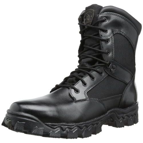  할로윈 용품Rocky Alphaforce Zipper Waterproof Duty Boot