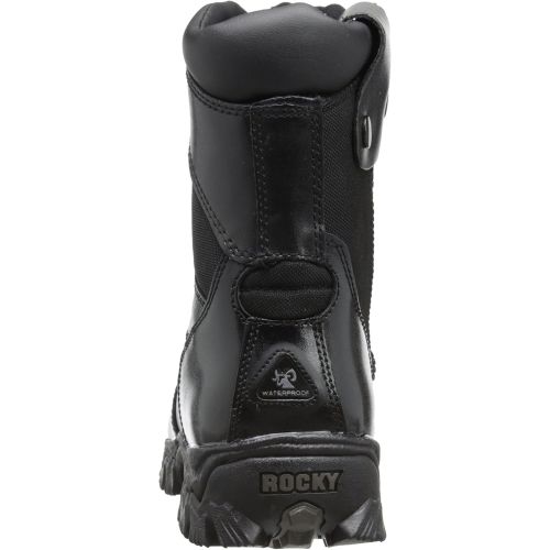  할로윈 용품Rocky Alphaforce Zipper Waterproof Duty Boot