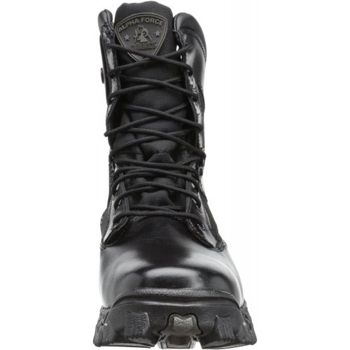  할로윈 용품Rocky Alphaforce Zipper Waterproof Duty Boot