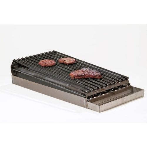  Rocky Mountain Cookware MB-12 2 Burner Broiler