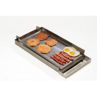 Rocky Mountain Cookware MC12-8 2-Burner Commercial Add on Griddle