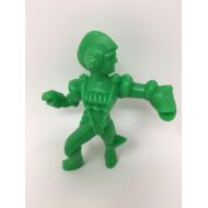 RockyMtnVintageFinds Archer Slot Slotted Hand Spaceman Vintage Hard Plastic Green Facing Sideways (CLE)