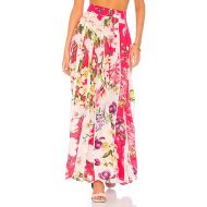 Rococo Sand Bloom Maxi Skirt