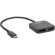 Rocstor USB-C to HDMI 2.0/DisplayPort 1.4a Monitor Adapter