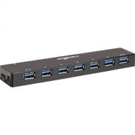 Rocstor Premium 7-Port USB 3.0 Hub with Fast-Charging Ports