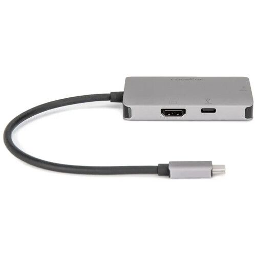  Rocstor 3-in-1 USB-C Multiport Adapter