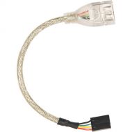 Rocstor USB 2.0 Type-A Female to USB Motherboard 4-Pin Header Adapter Cable (6