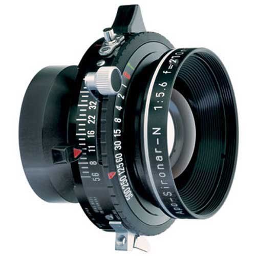  Rodenstock 160605 APO Sironar-N 210MM5.6 Large Format Copal 1 Shutter Lens