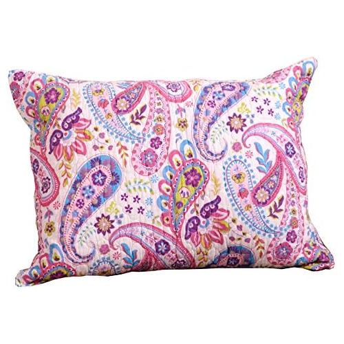  Rods Pony Paisley Standard Pillow Sham