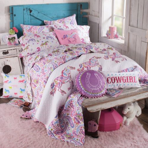  Rods Pony Paisley Standard Pillow Sham