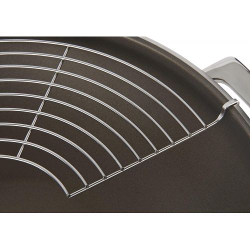  Roesle 91511 Wok Silence, Edelstahl, silber, 36,00 cm, 36,0 x 36,0 x 16,0 cm, 3 Einheiten