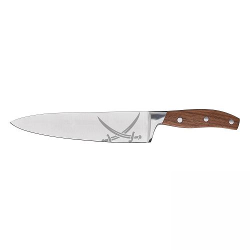  Roesle 43615 Kochmesser 20cm Sansibar, Messergriff aus Walnussholz